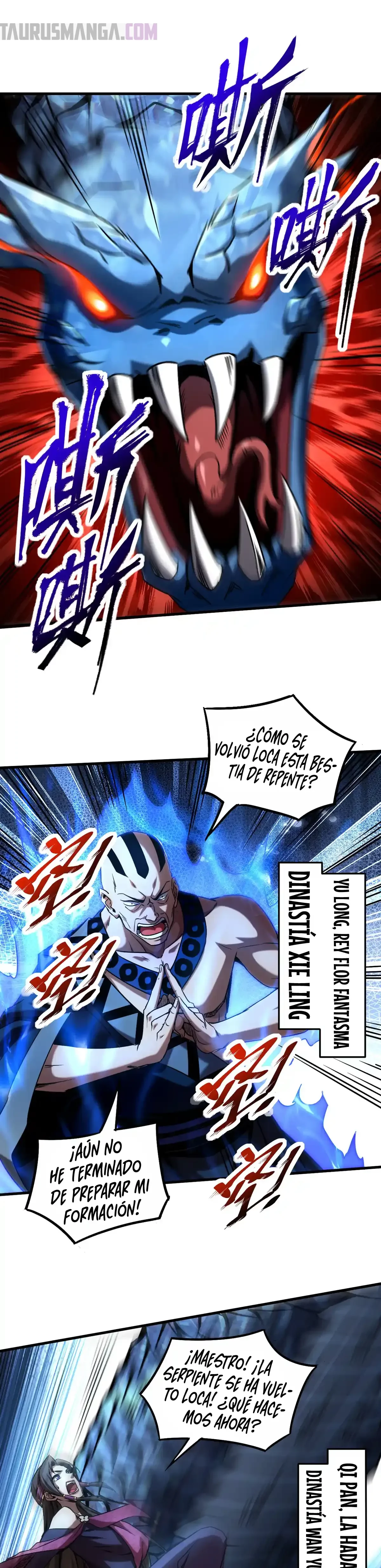 Mientras mis discípulas se matan, yo me relajo! > Capitulo 108 > Page 11